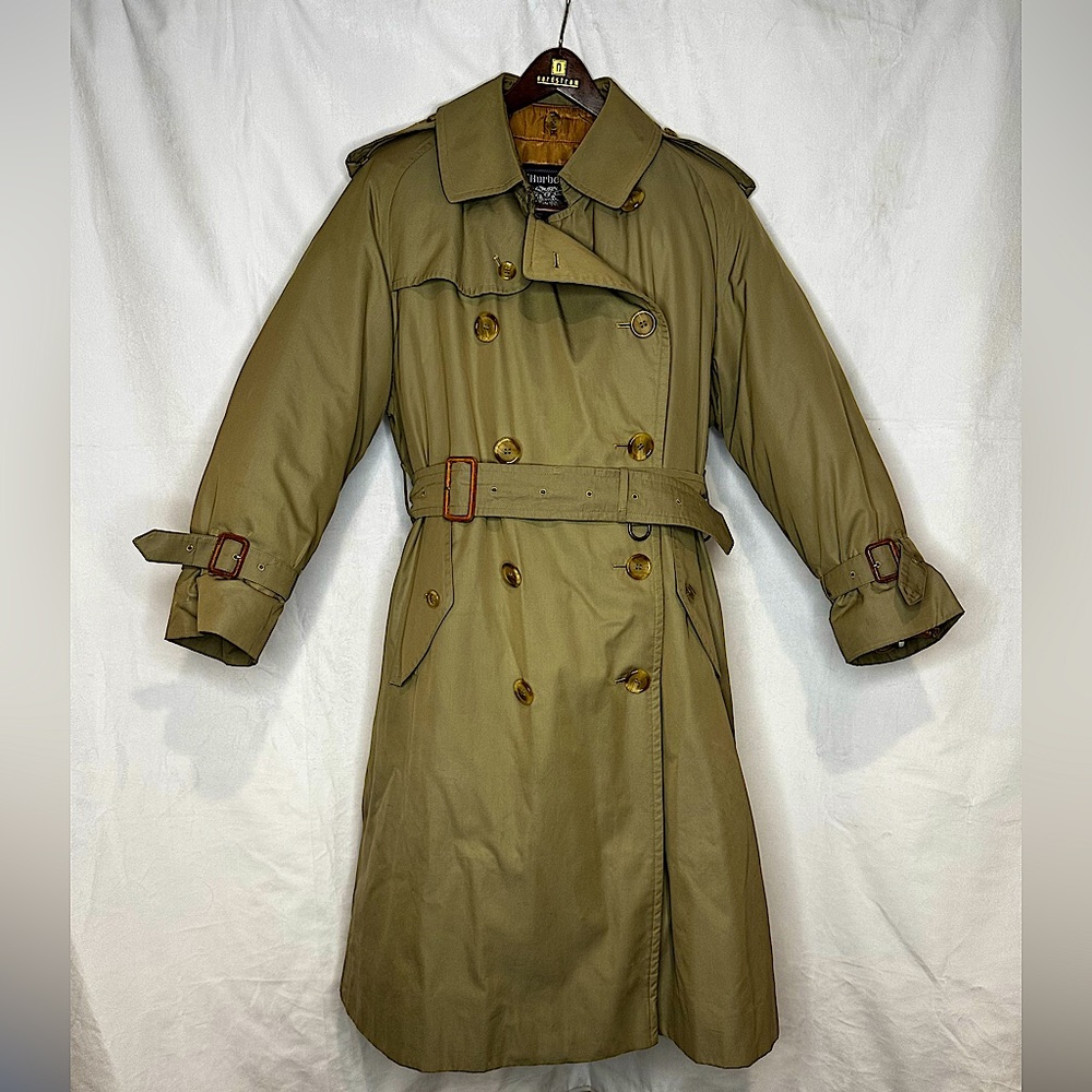 Vintage Burberry London Trench Coat 80’s/90’s SHT 38 IML Size XL Great Condition